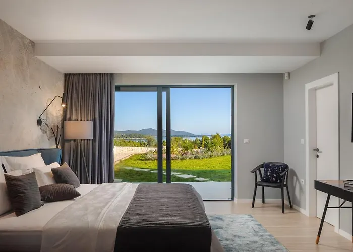 ヴィラ Konstanca & Sara イェゼラ