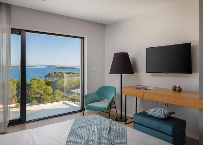 ヴィラ Konstanca & Sara イェゼラ