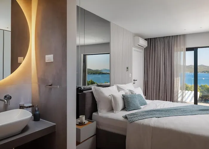 ヴィラ Konstanca & Sara イェゼラ