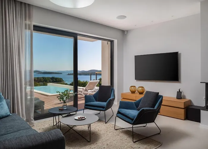 ヴィラ Konstanca & Sara イェゼラ